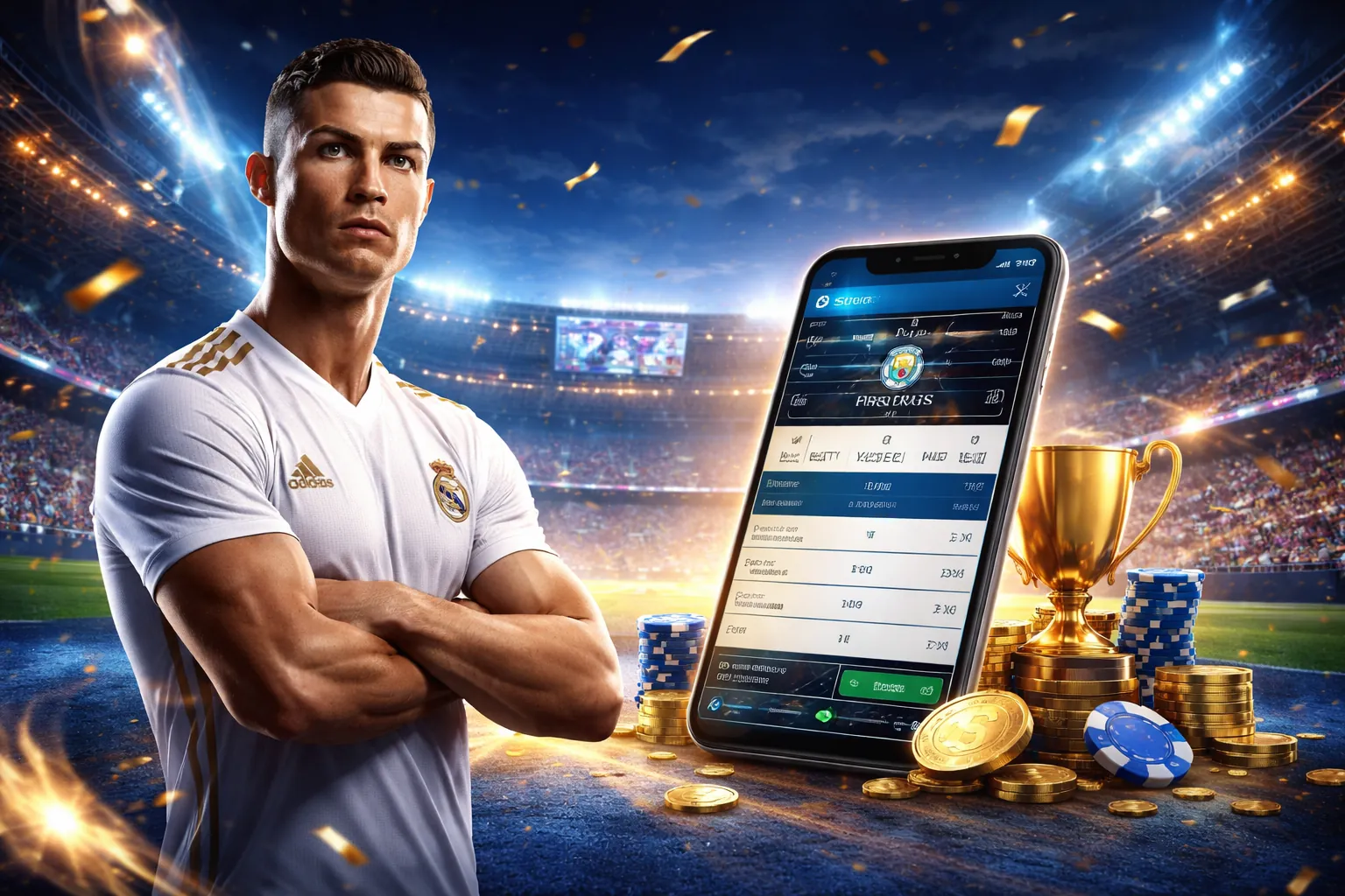 Cá cược thể thao Bwin với sân vận động sôi động